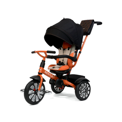 Bentley 6-in-1 Baby Stroller Bentley Mulliner - Mandarin