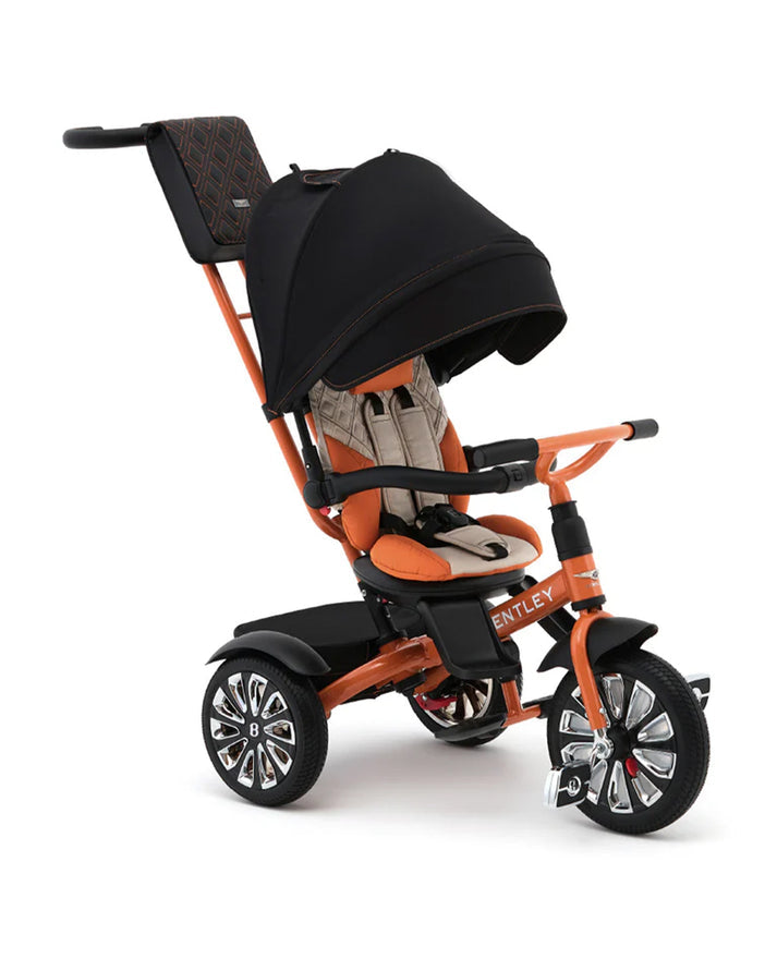 Bentley 6-in-1 Baby Stroller Bentley Mulliner - Mandarin