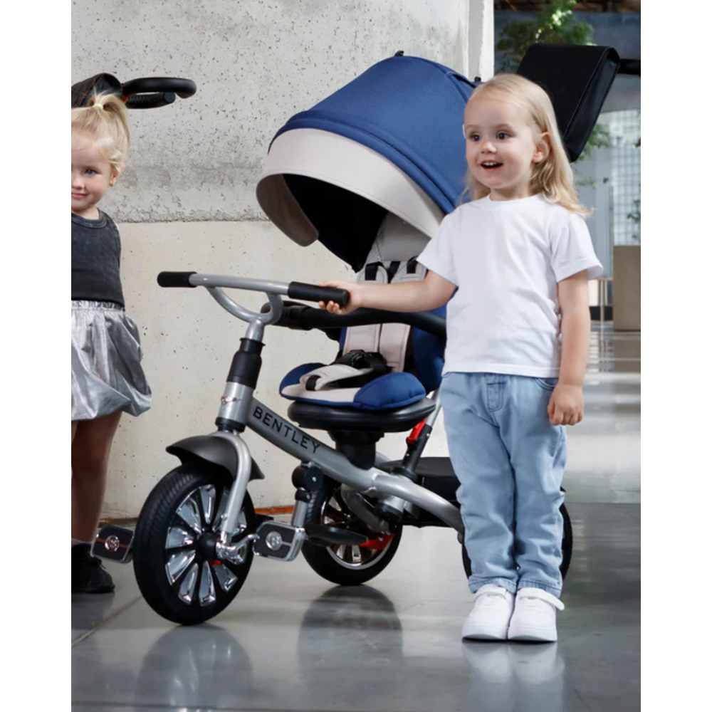 6-in-1 Baby Stroller Bentley Mulliner - Cool Stone