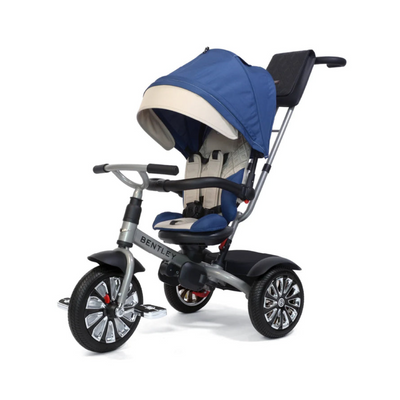 Bentley 6-in-1 Baby Stroller Bentley Mulliner - Cool Stone