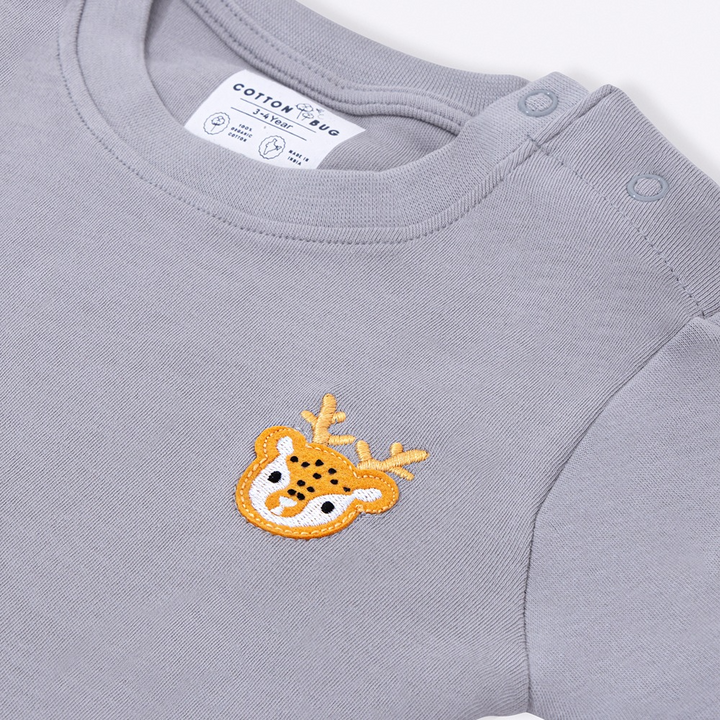Cotton Bug Co-ord Set - Deer
