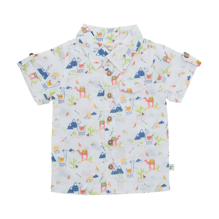 Tiny Twig Cambric Shirt
