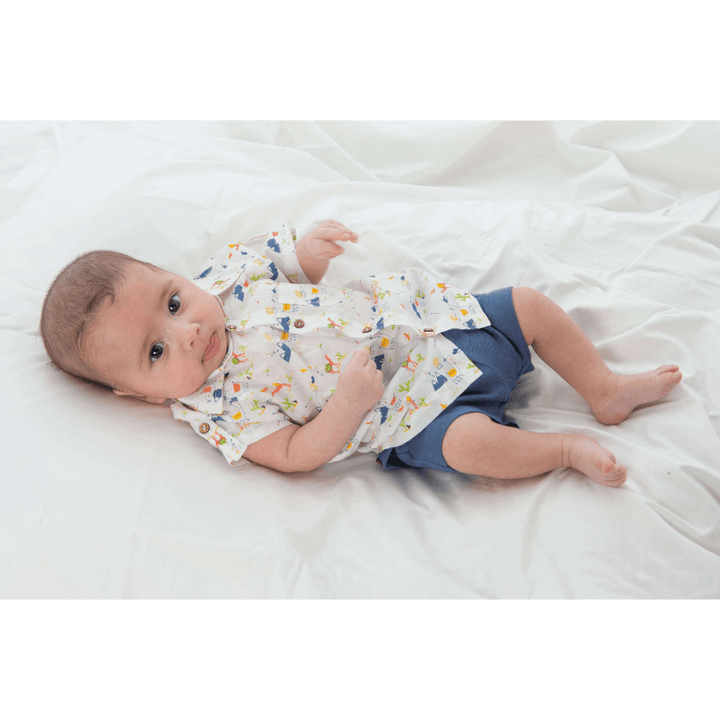 Tiny Twig Cambric Shirt