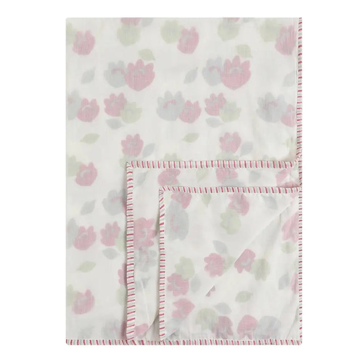 Dulaar Mulmul Muslin Dohar | Hand-Block Printed - Breezy Buds