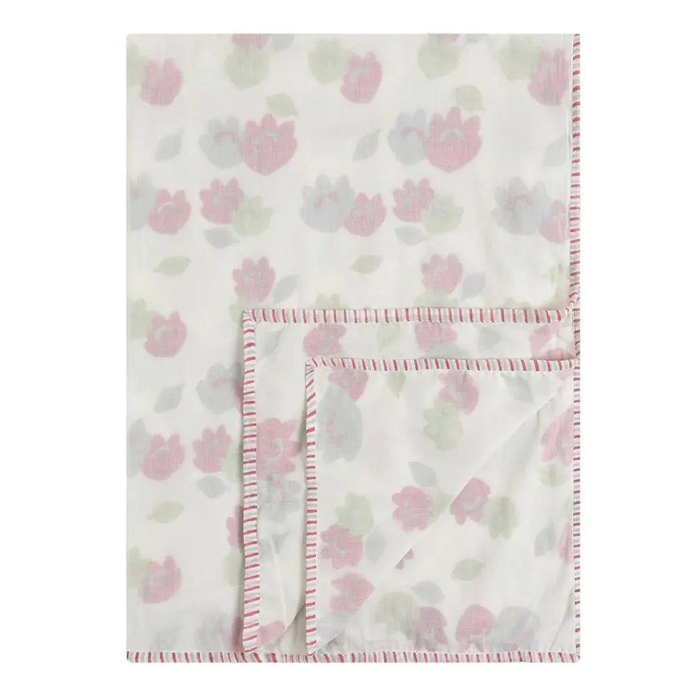 Dulaar Mulmul Muslin Dohar | Hand-Block Printed - Breezy Buds