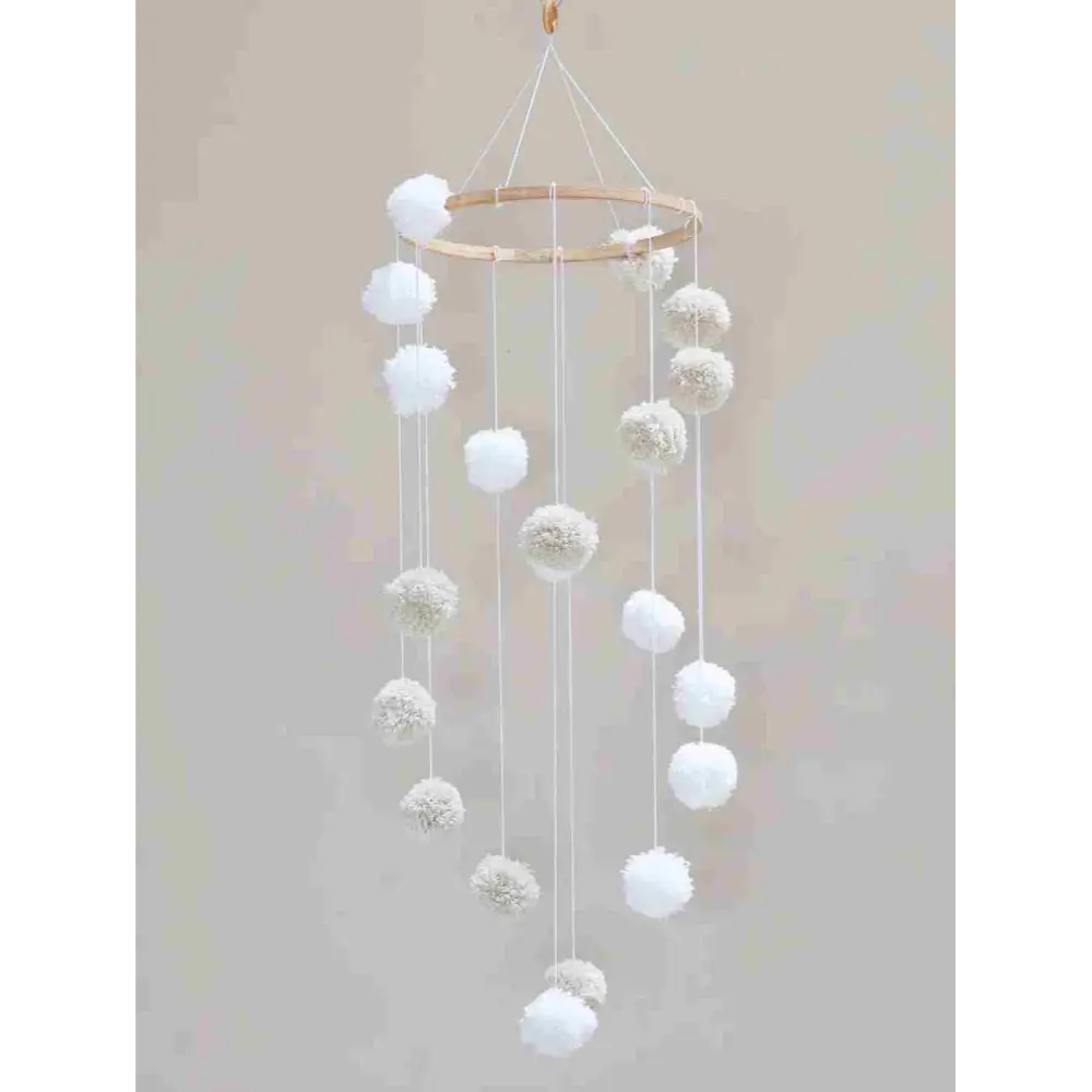 Waddle &amp; Roo Dreamy - Poms - Cot Mobile