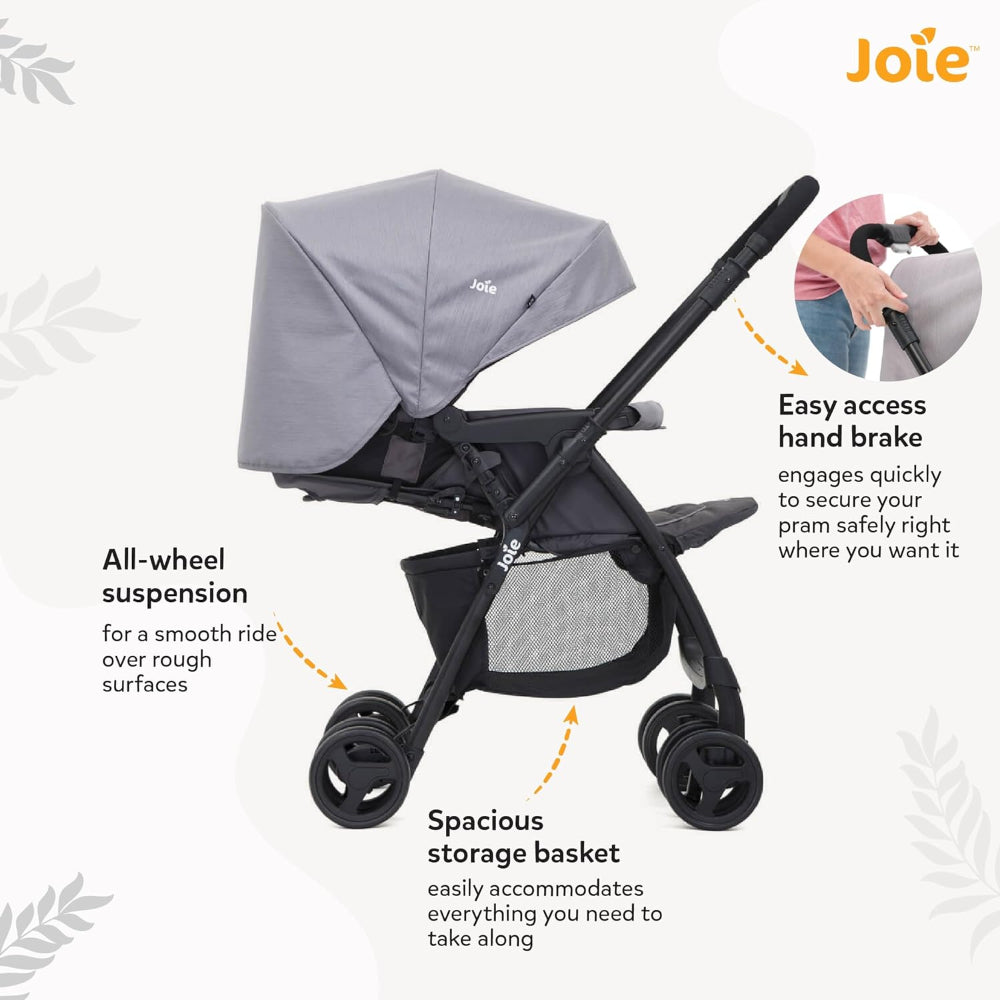 Joie Mirus Reversible Handle Stroller
