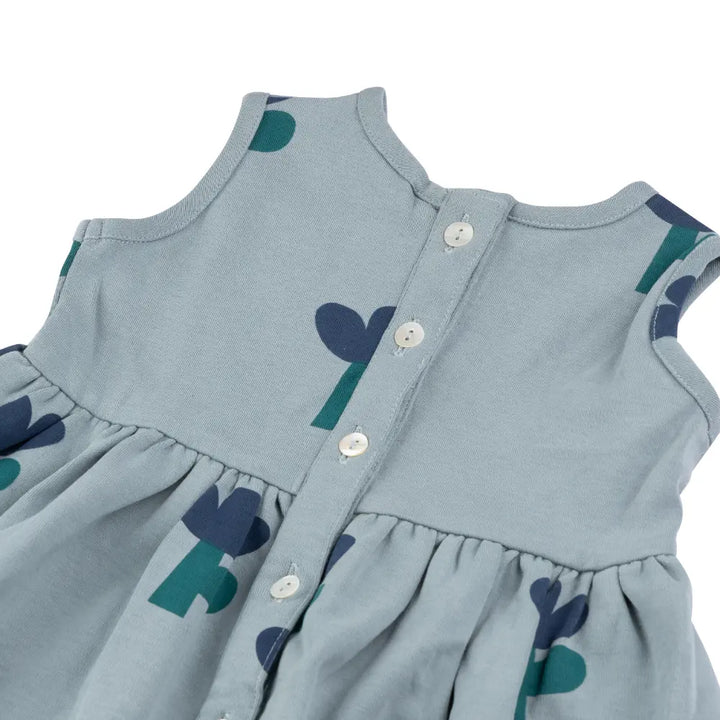 Dulaar Organic Cotton Dress - Blue
