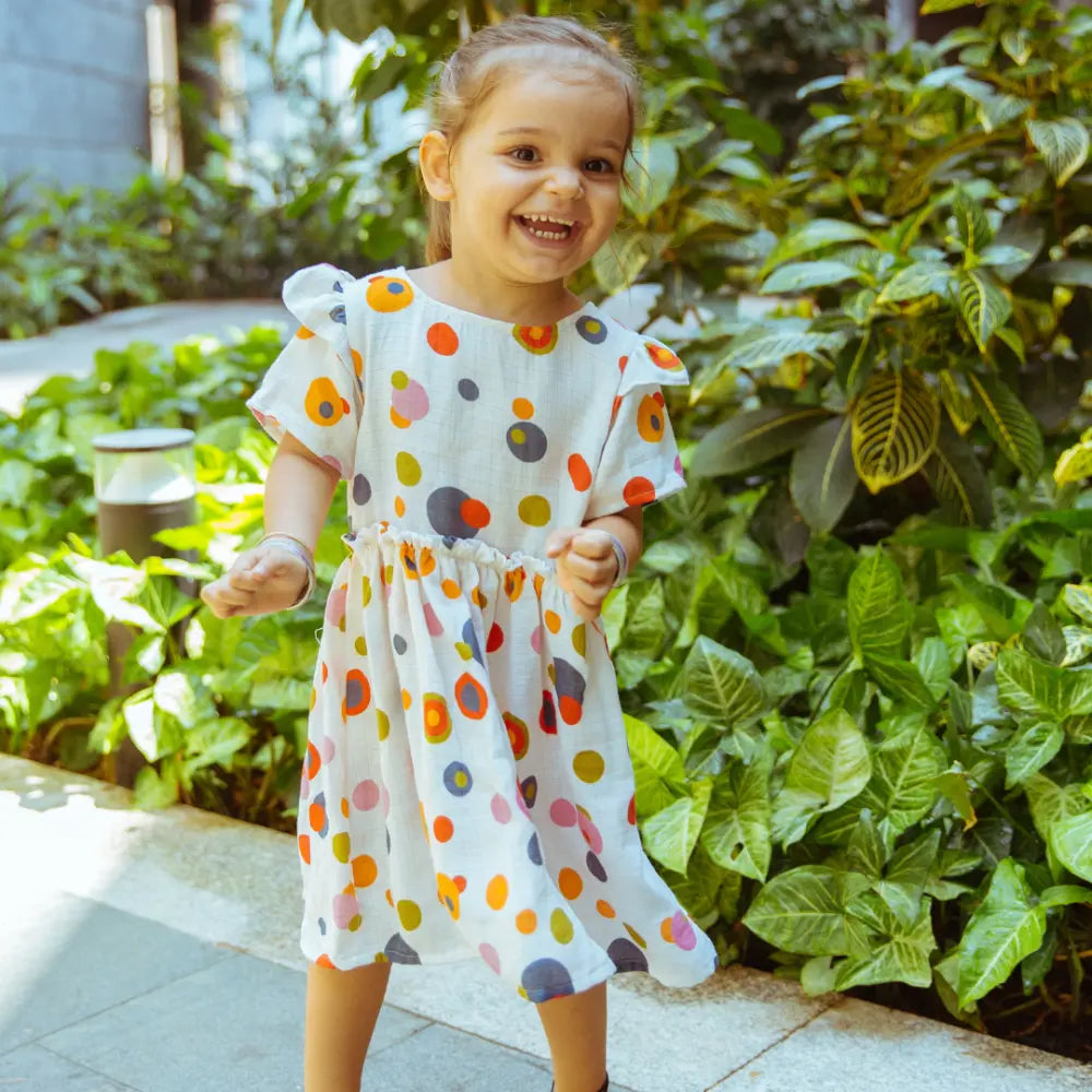 Dulaar Organic Muslin Dress