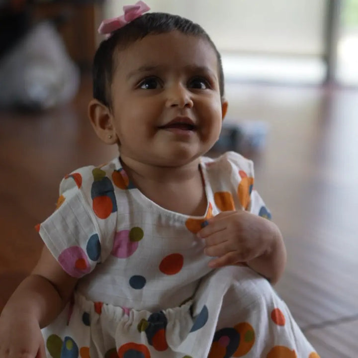 Dulaar Organic Muslin Dress