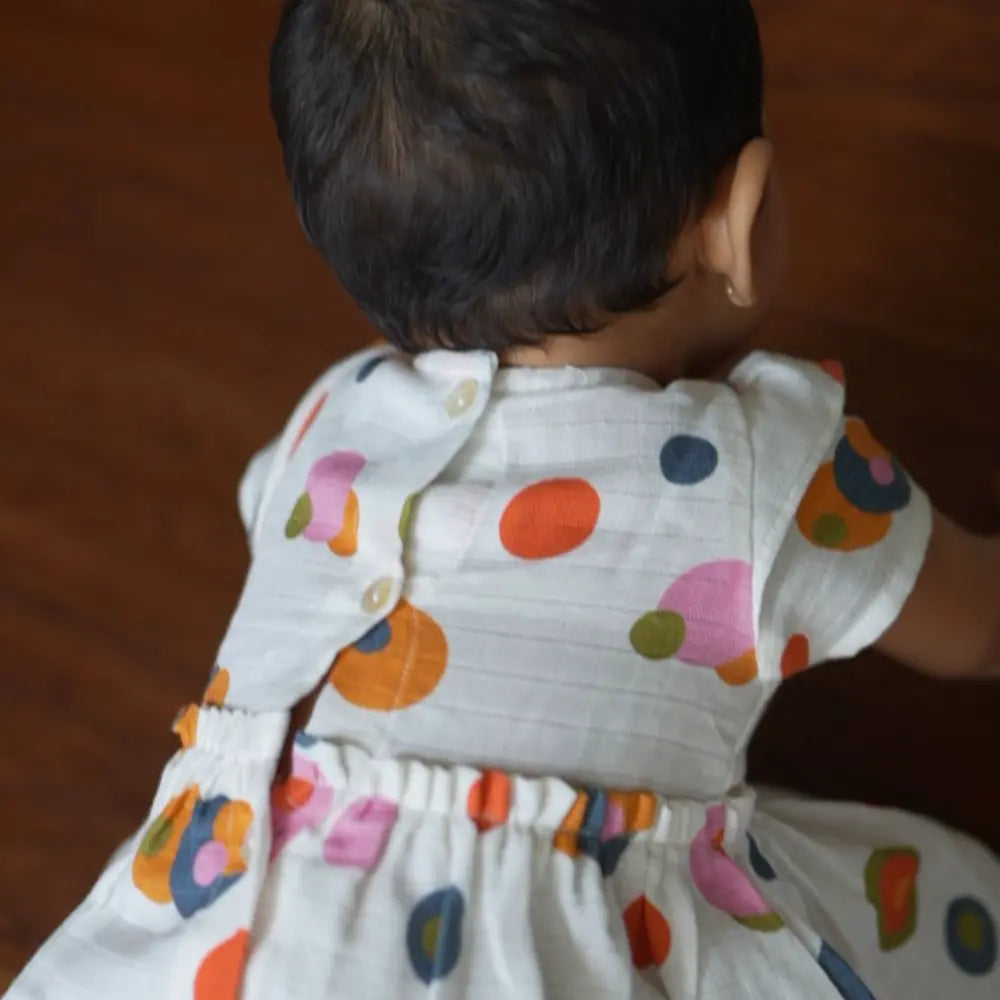 Dulaar Organic Muslin Dress