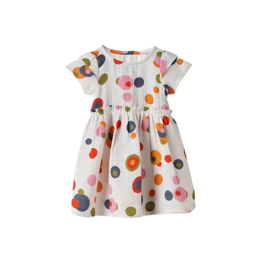 Dulaar Organic Muslin Dress
