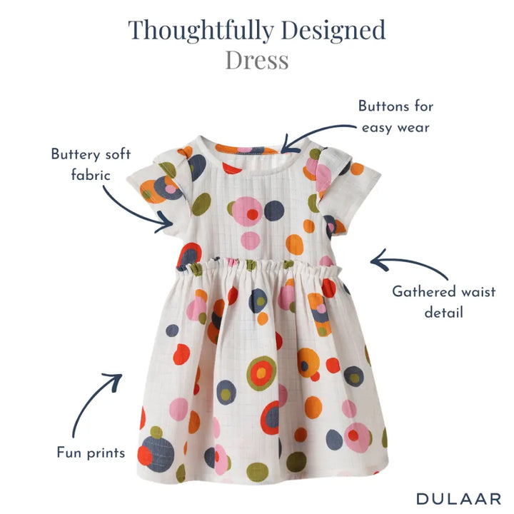 Dulaar Organic Muslin Dress