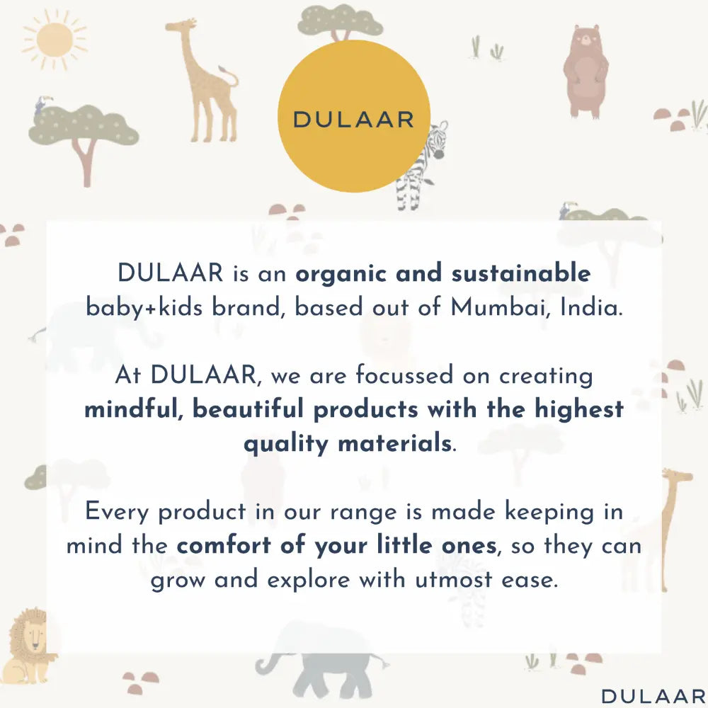 Dulaar Organic Muslin Dress
