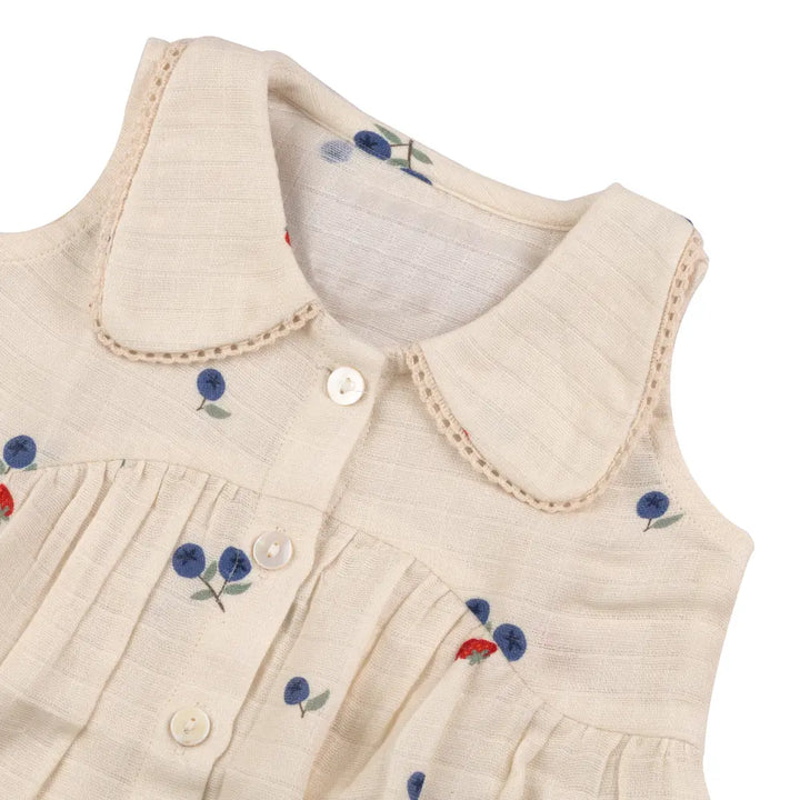 Dulaar Organic Muslin Dress