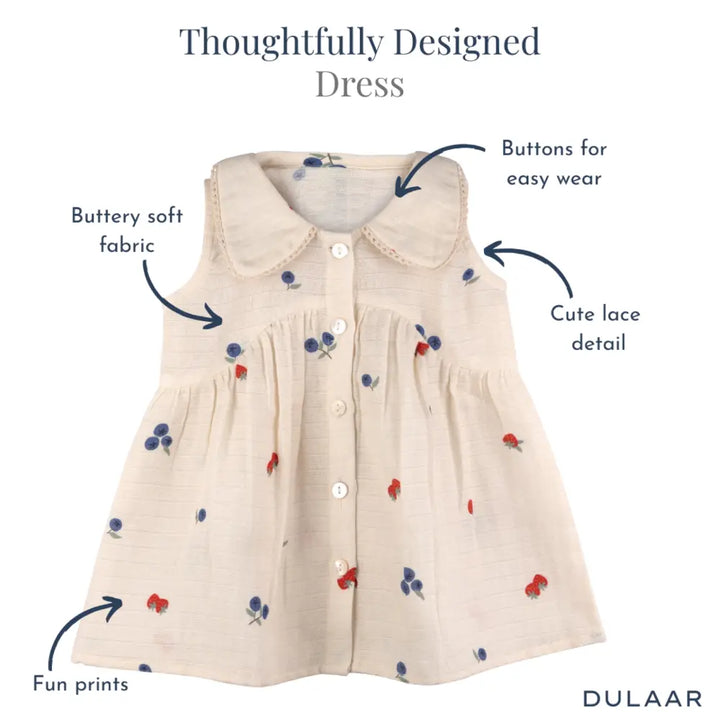 Dulaar Organic Muslin Dress