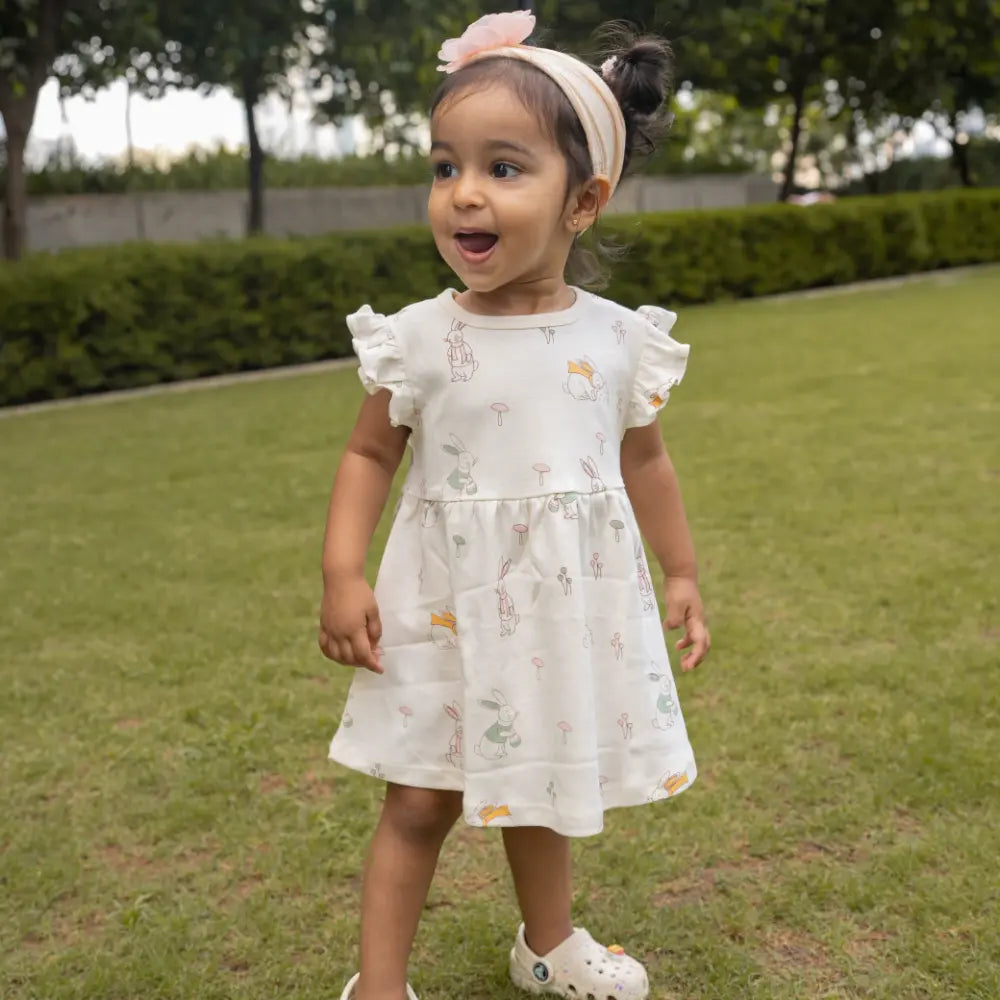 Dulaar Cotton Dress Wonderland - Set of 3