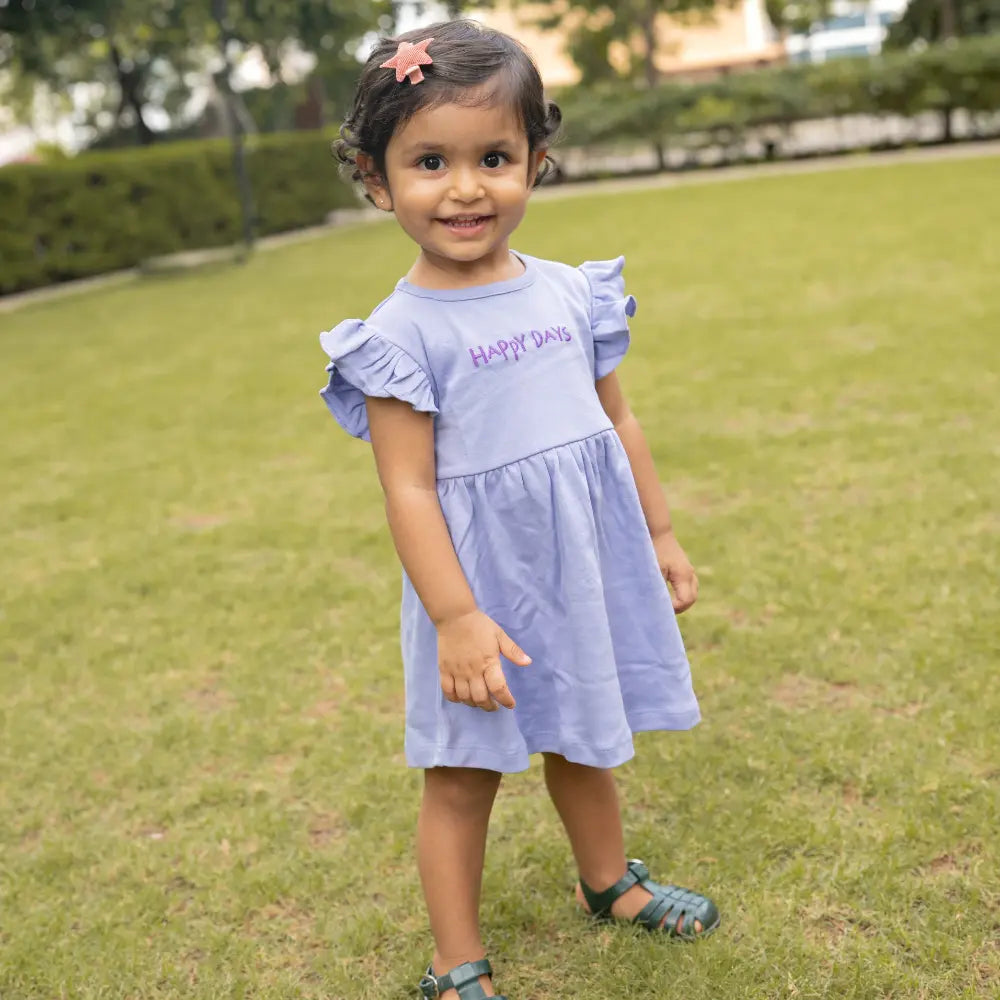 Dulaar Cotton Dress Wonderland - Set of 3