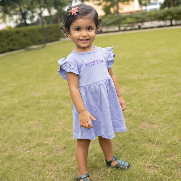 Dulaar Cotton Dress Wonderland - Set of 3
