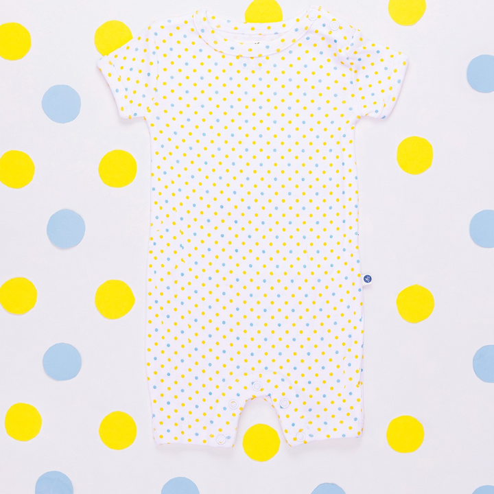 Cotton Bug Romper Suit - Dragonfly
