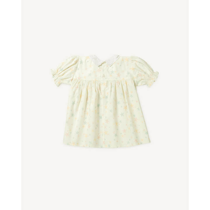 Early Sunday Sukie Baby Dress &amp; Bloomer - Star Fish