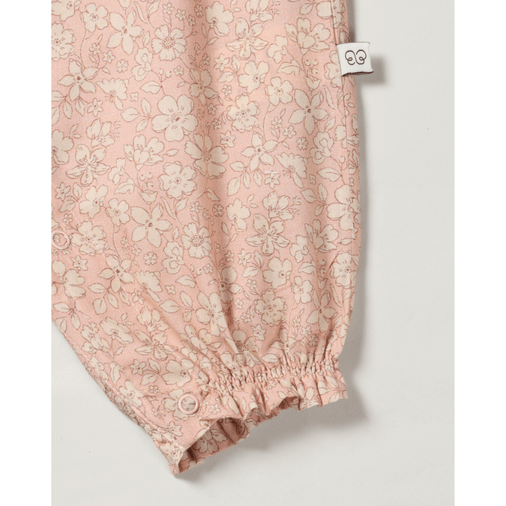 Early Sunday Emma Baby Romper - Garden Flower