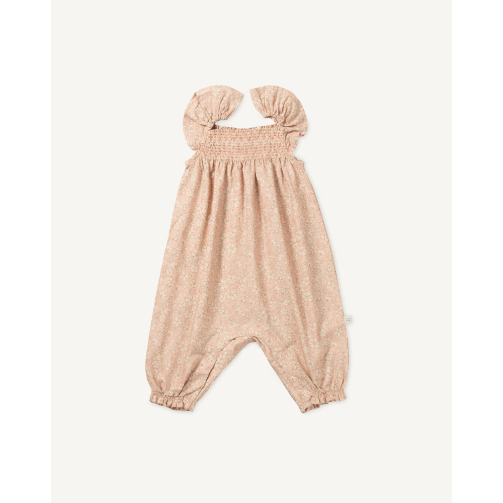 Early Sunday Emma Baby Romper - Garden Flower