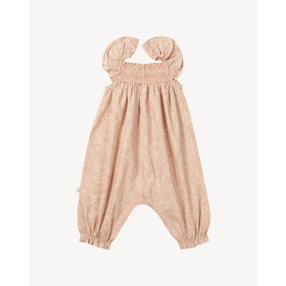 Early Sunday Emma Baby Romper - Garden Flower