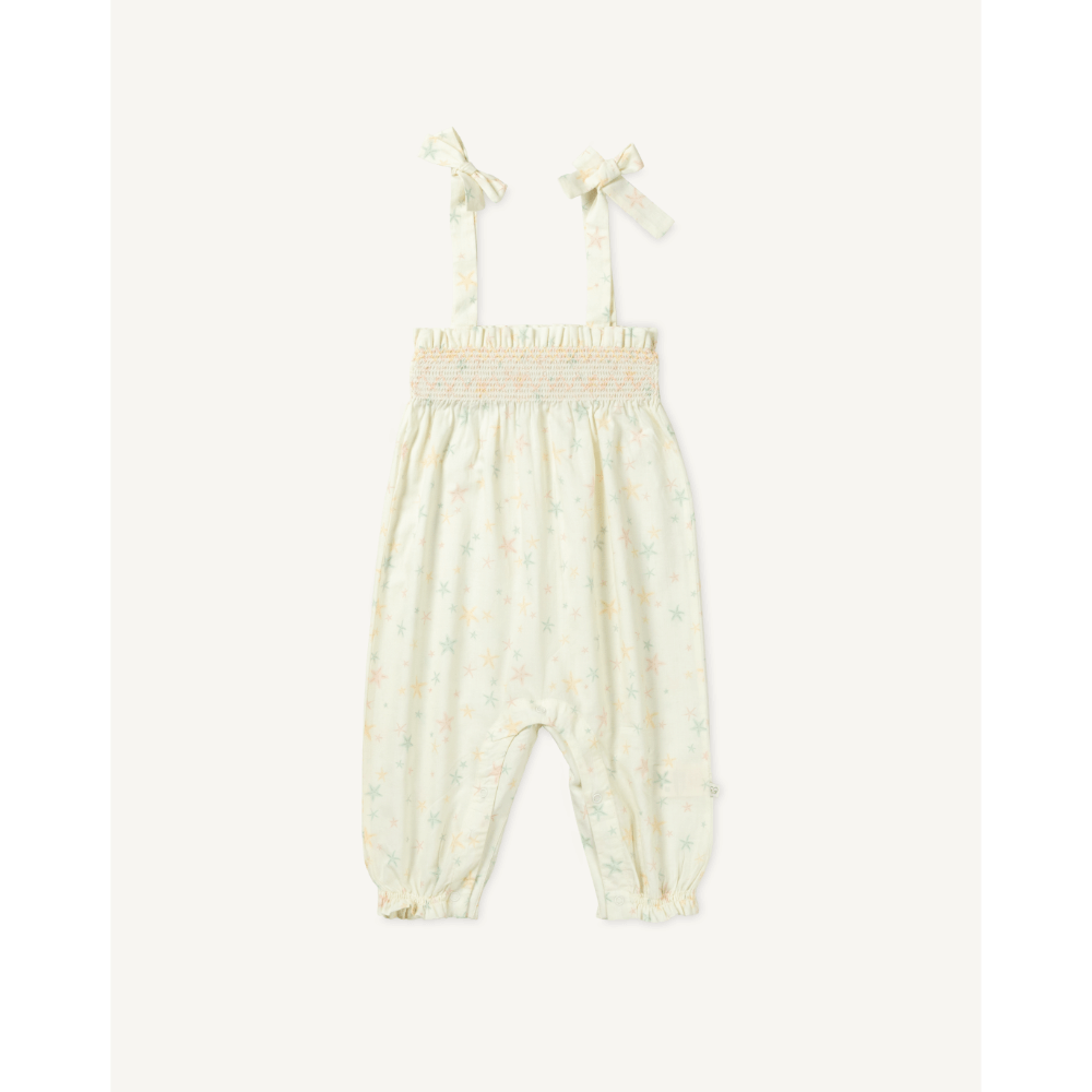 Early Sunday Eleanor Baby Romper - Star Fish