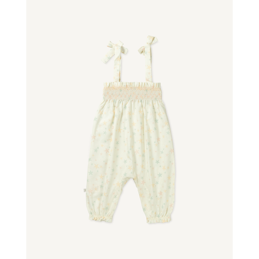 Early Sunday Eleanor Baby Romper - Star Fish
