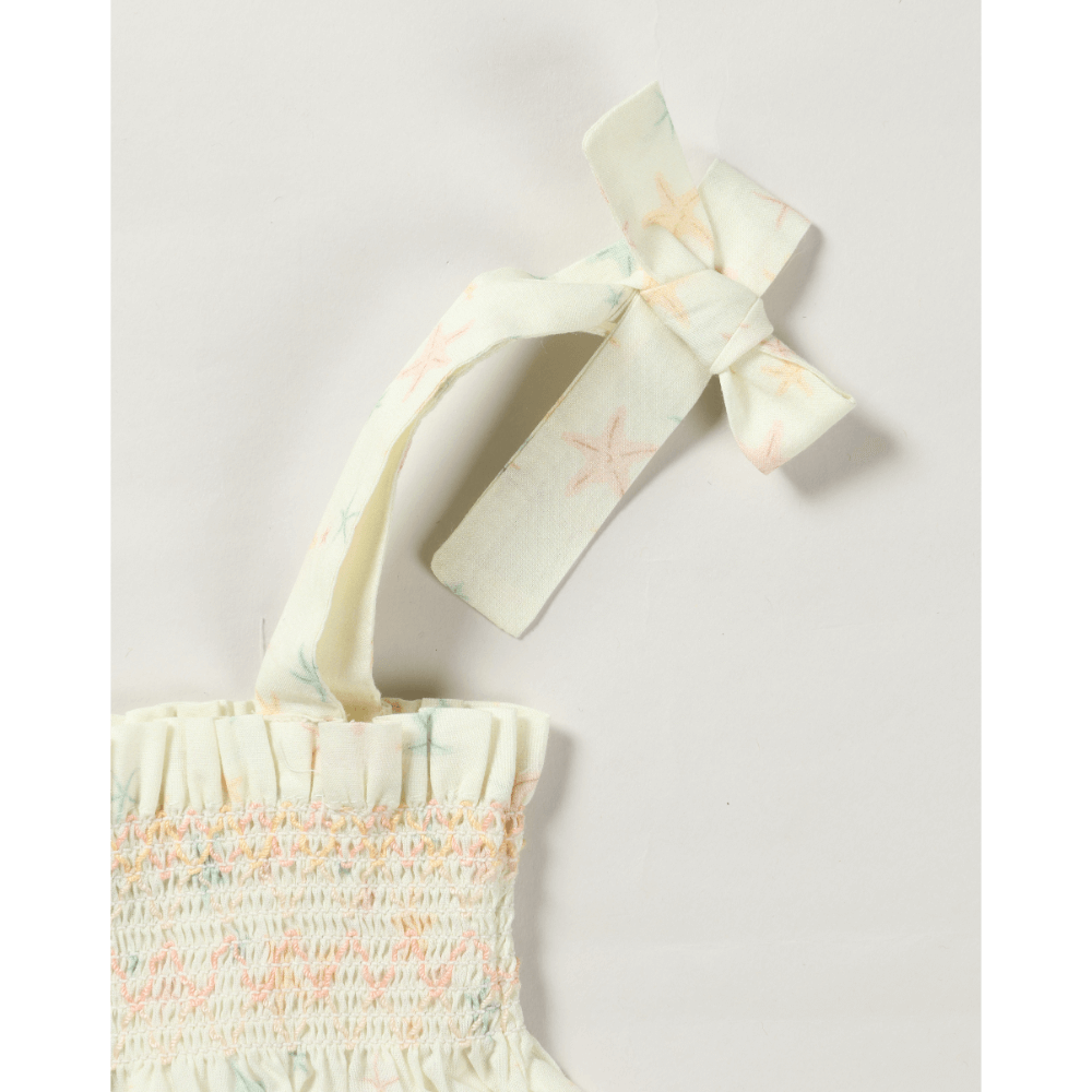Early Sunday Eleanor Baby Romper - Star Fish