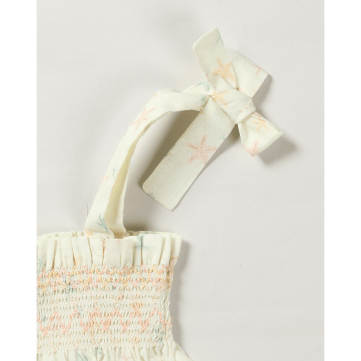 Early Sunday Eleanor Baby Romper - Star Fish