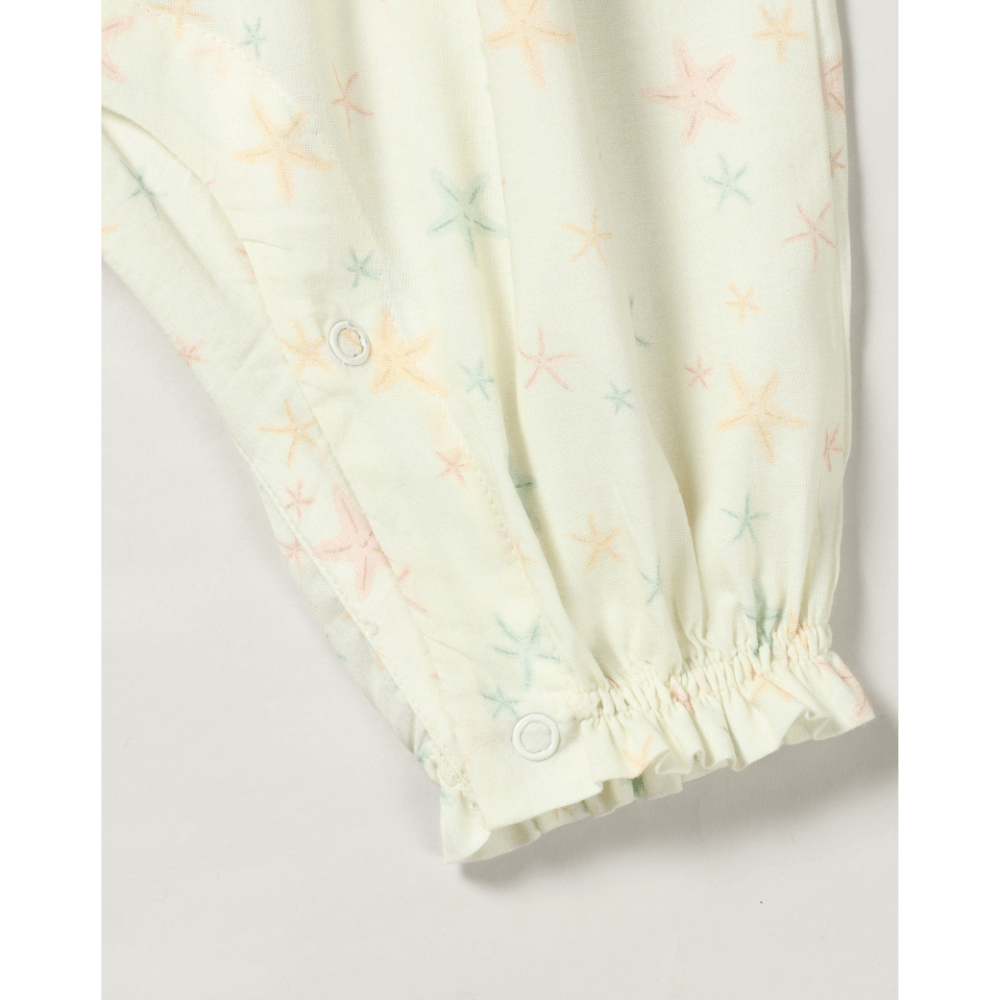 Early Sunday Emma Baby Romper - Star Fish