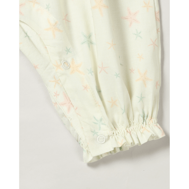 Early Sunday Emma Baby Romper - Star Fish
