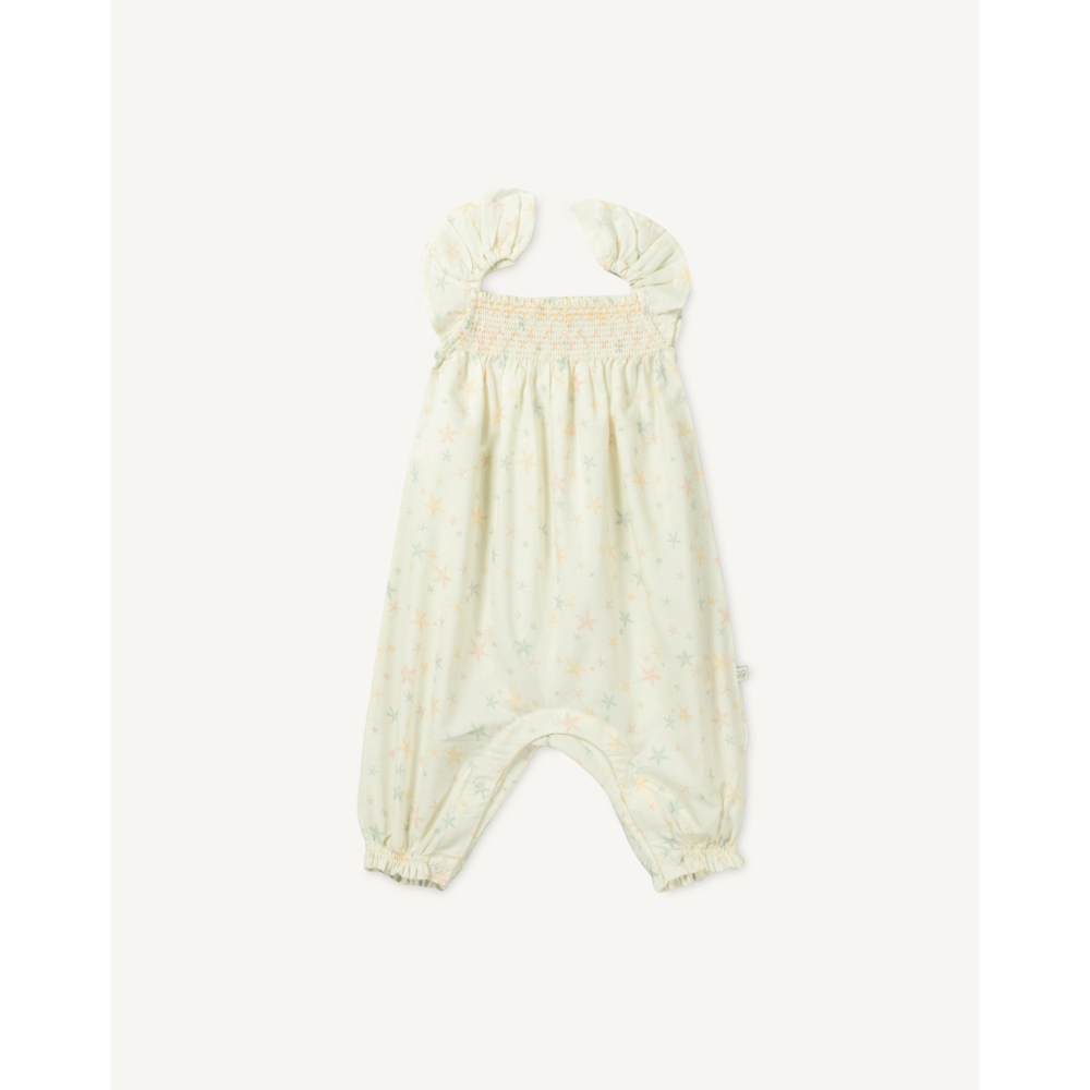 Early Sunday Emma Baby Romper - Star Fish