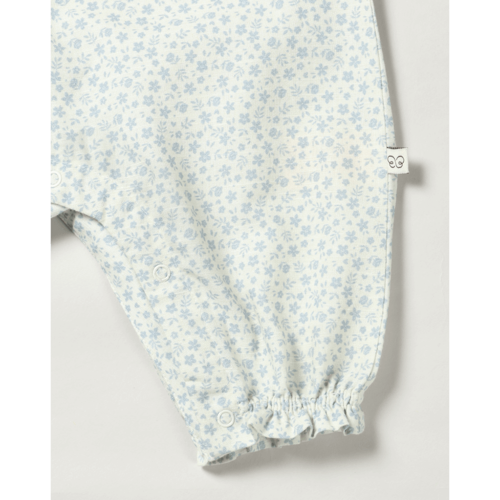 Early Sunday Emma Baby Romper - Mini Flower