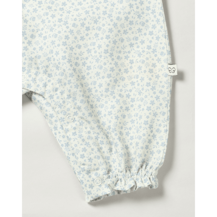 Early Sunday Emma Baby Romper - Mini Flower