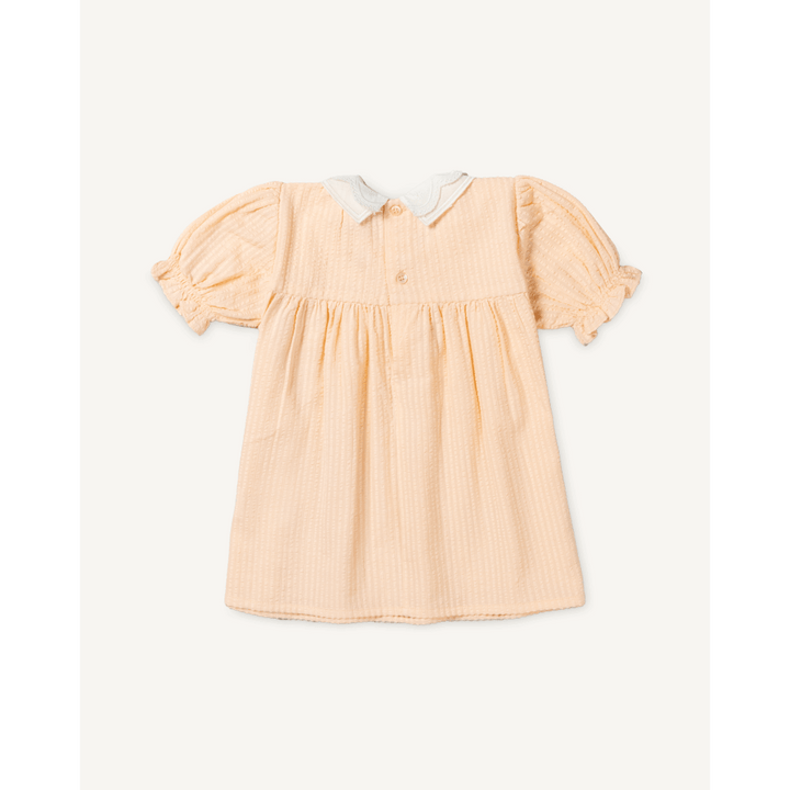 Early Sunday Sukie Baby Dress &amp; Bloomer - Warm Sand