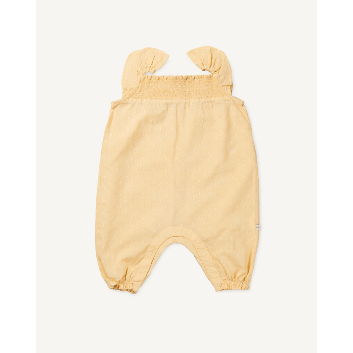 Early Sunday Emma Baby Romper - Vanilla