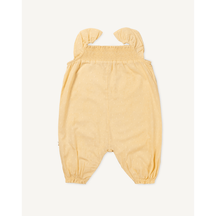 Early Sunday Emma Baby Romper - Vanilla
