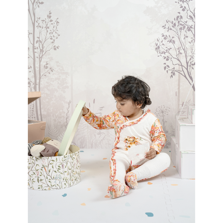The Baby Trunk Bodysuit Onesie - Lioness
