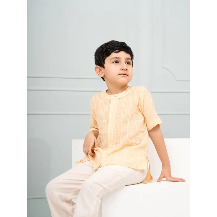 Moobaa Boys clothing The Pastel Scout Set
