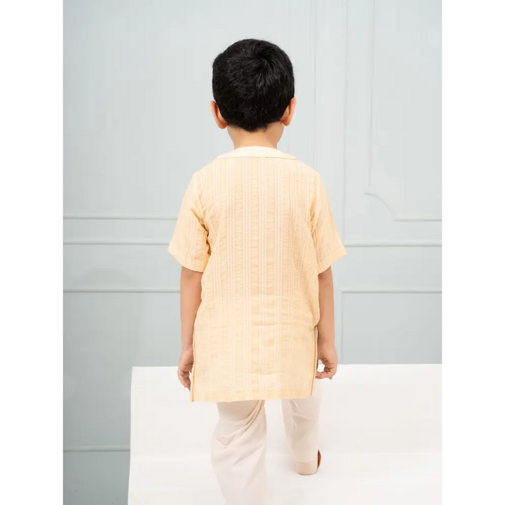 Moobaa Boys clothing The Pastel Scout Set