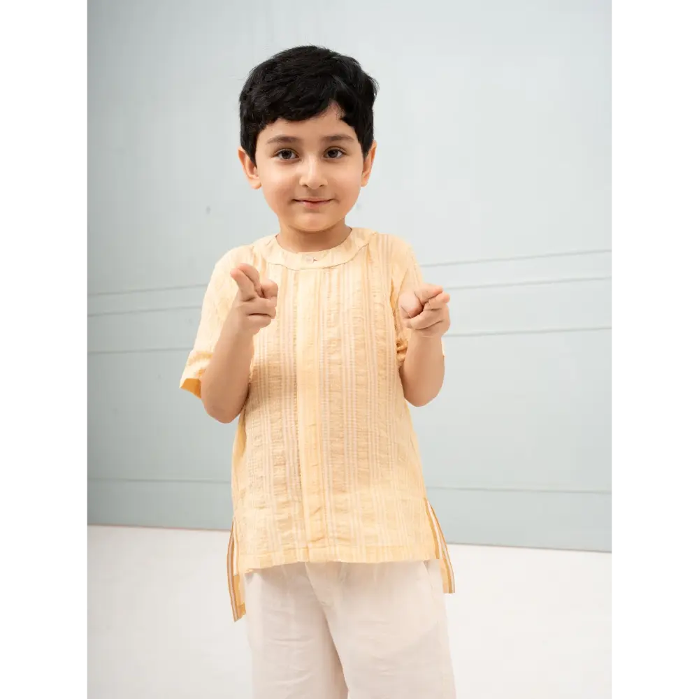 Moobaa Boys clothing The Pastel Scout Set