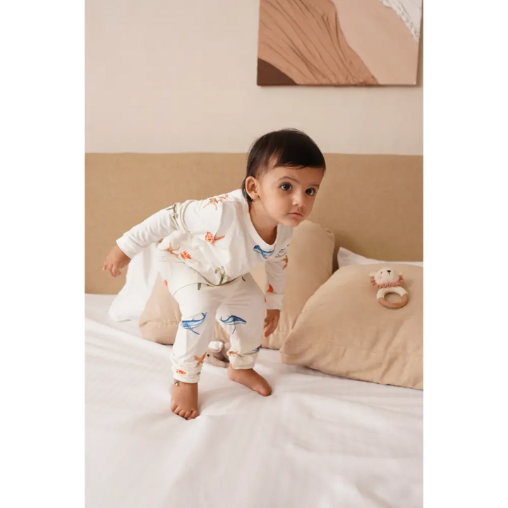 Bubz Long Sleeve Set - Under the Sea