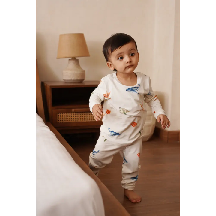 Bubz Long Sleeve Set - Under the Sea