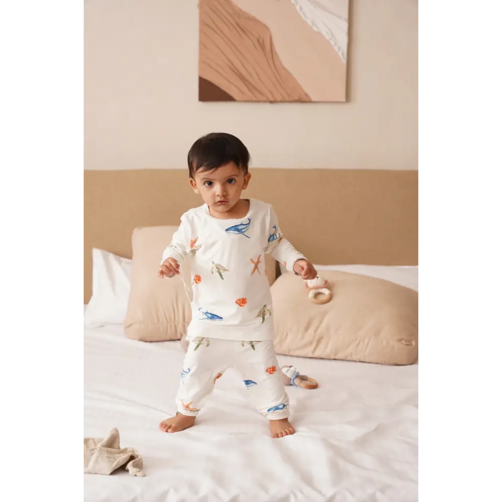 Bubz Long Sleeve Set - Under the Sea