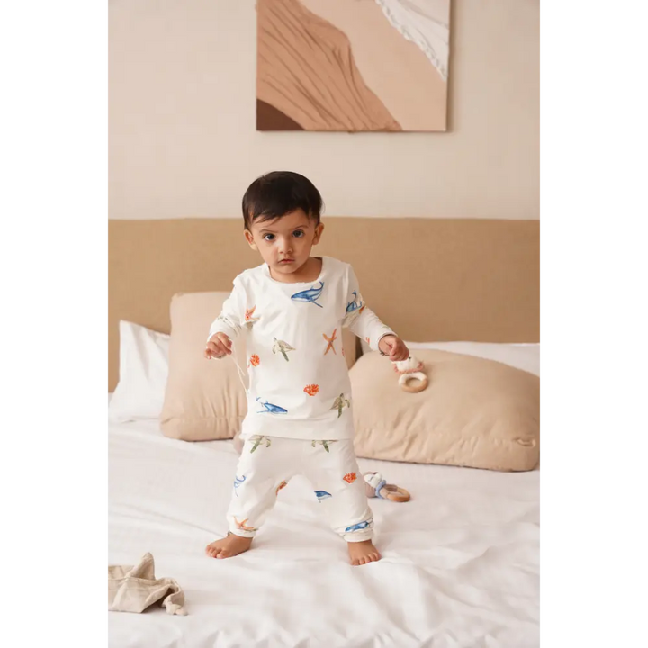 Bubz Long Sleeve Set - Under the Sea