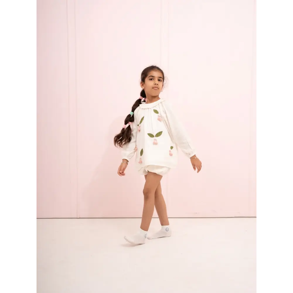 Moobaa Girls clothing The Bubbletop Co-Ord