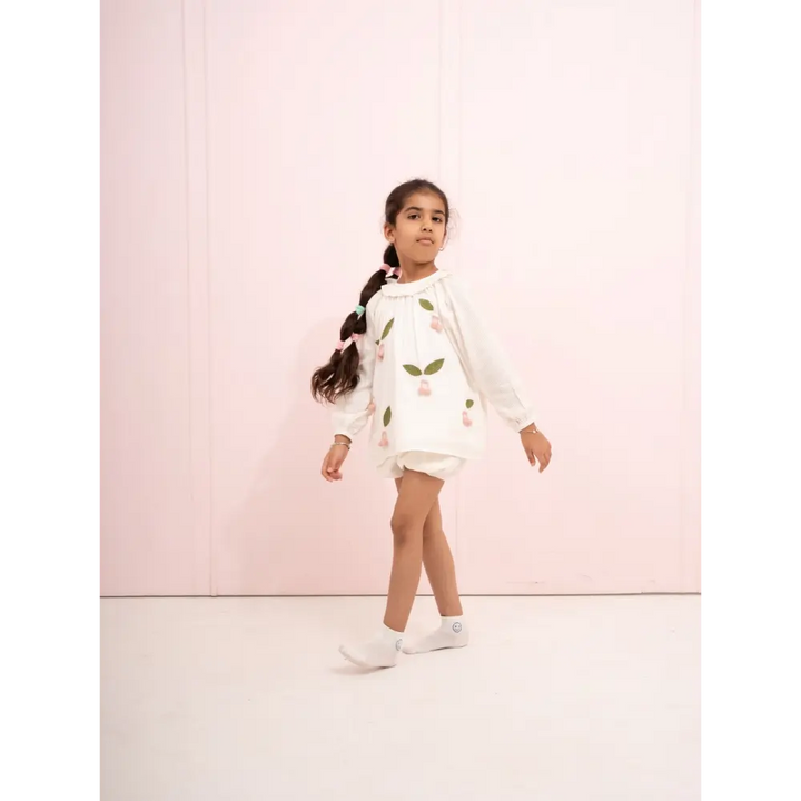 Moobaa Girls clothing The Bubbletop Co-Ord